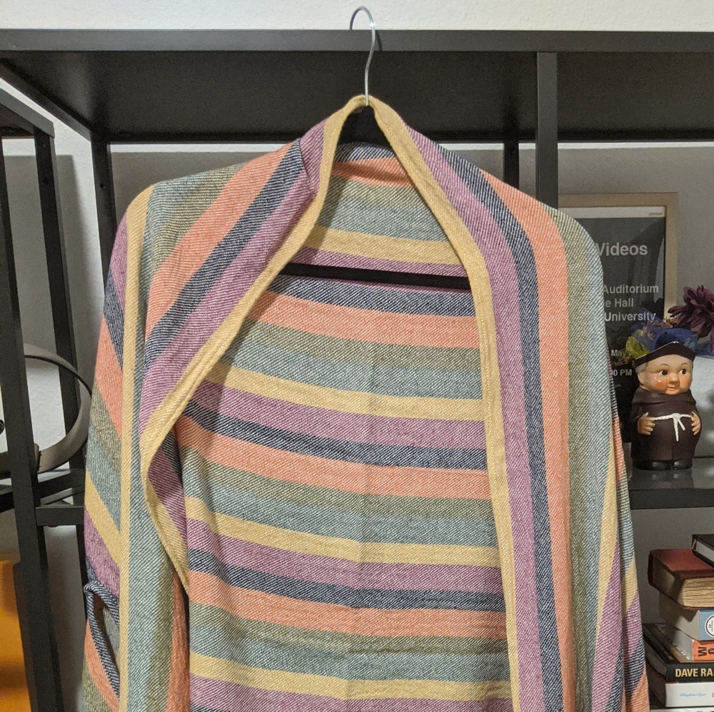 Madewell Multi-color shawl